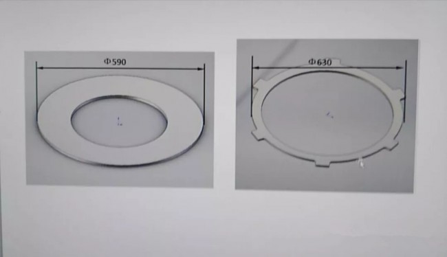 環(huán)狀摩擦片