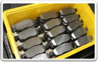 剎車摩擦片的生產(chǎn)流程